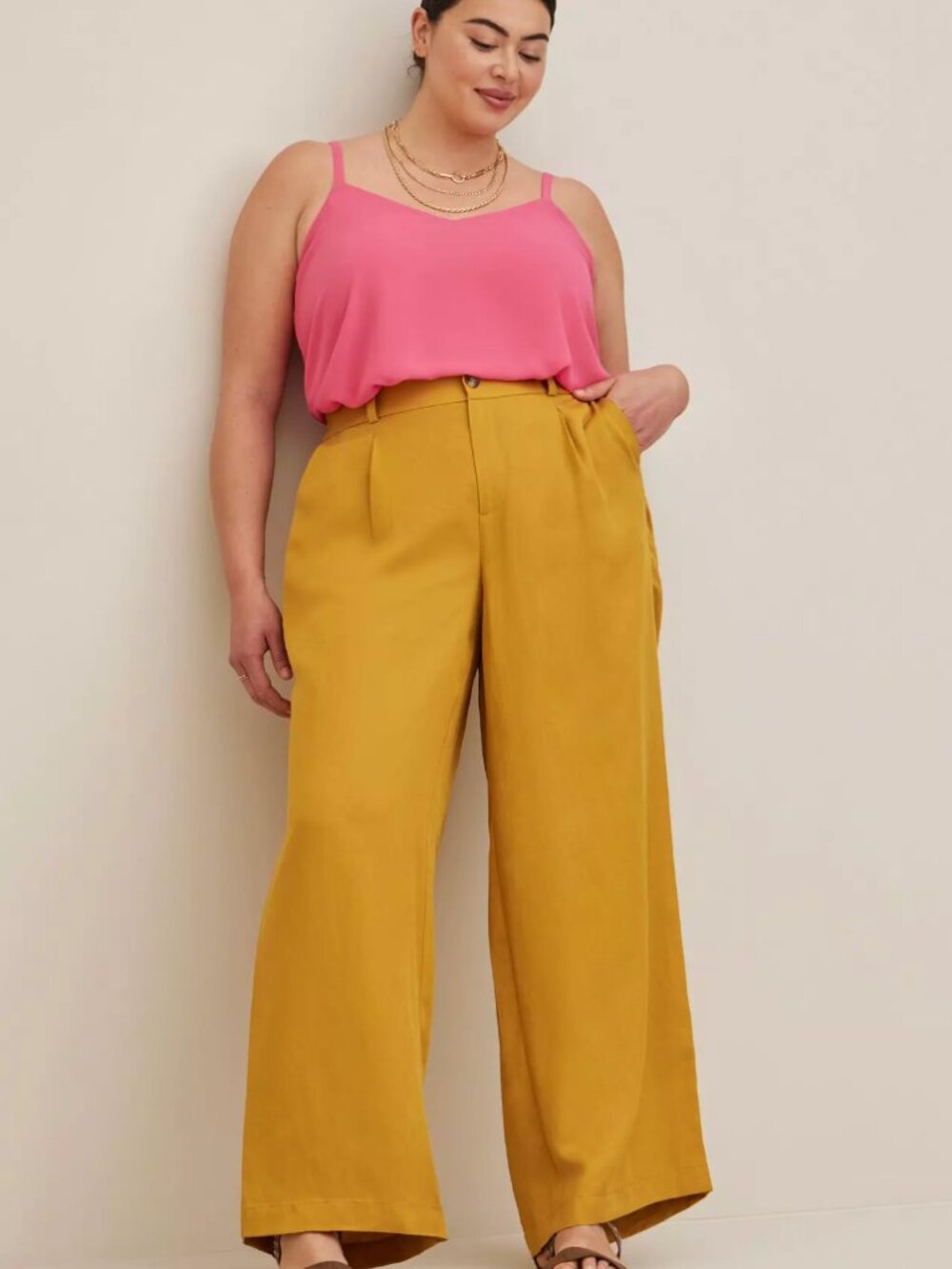Torrid Wide Leg Trouser